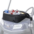 Kemimoto Golf Cart Cooler Bag Fits 20-30 11OZ Cans Insulated Drain Plug New. Price: $135.38.