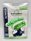 20 Softspikes Stealth Golf Cleat Shoes Ultimate Kit New. Price: $18.75.