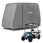 Evrbul Golf Cart Cover 2/2+2/4 Passenger Heavy Duty 420D Waterproof New. Price: $89.70.