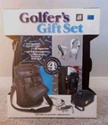 Brand New Golf Gift Set Black, Gadget Gear, 12-CAN Cooler & Cell Phone Tote. Price: $34.95.