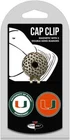 New Miami Hurricanes Team Golf Ball Set With 2. Price: $14.95.