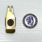 Ksu Kansas State University Wildcats Team Golf Ball Marker Hat Clip 2 Sided 7/8 Used. Price: $12.99.