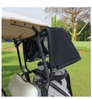 Golf Cart Universal Rear Bag Rain Cover Kit, Fits For Club Car, Ezgo, Yamaha ... New. Price: $157.00.