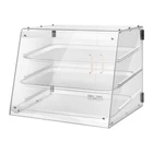 Ybsvo 3-TIER Commercial Bakery Display Case, 21-INCH Clear Acrylic Countertop... New. Price: $200.74.