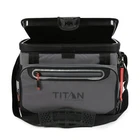 Titan Deep Freeze Zipperless Hardbody Cooler Holds 30 Cans Gray Ice Chest New. Price: $87.79.