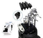 Golf Club Organizers 14PCS 1SET Clip Power Holder 28MM X 22MM 41.5MM, Black New. Price: $38.06.