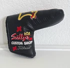 Scotty Cameron Titleist Junk Yard Dog Black Embroidered Putter Headcover Used. Price: $122.50.