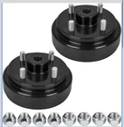 Ransoto Golf Cart Brake Drum Hub Assembly Compatible With 1982-UP Ezgo Black New. Price: $49.99.