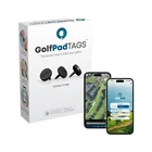 Golf Pad Tags - Automatic Shot Tracking System For Android/iphone. New. Price: $178.01.