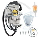 Carburetor For Yamaha Big Bear 2X4 4X4 YFM400 2000-2012 New Set. Price: $37.99.