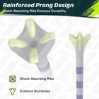Upgraded 4-PRONG Golf Tees Plastic, 50/100/120/200 Pack (1-1/2", 2-3/4'', 3-1... New. Price: $20.24.
