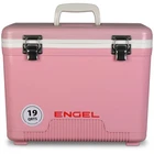Cooler Quart Leak Proof Air Tight Drybox Blue UC19B Engel 19QT New. Price: $154.99.