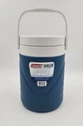 Coleman Chiller 1 Gallon Water Jug Portable Cooler / Fog Blue Brand New. Price: $20.00.