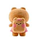 Line Friends Golf Minini Chonini Wood Cover & Backpack Pouch Set Accessory New. Price: $87.21.