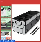 Car Trunk Organizer 110L Heavy Duty Oxford 600D With Cooler Bag Foldable New. Price: $89.99.