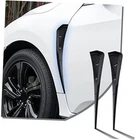 Miytsya 2 Pcs Fender Side Vents, Abs Carbon Fiber Spoiler, New. Price: $26.26.