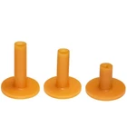 Lefeng Sports Golf Rubber Tees Holder Set, Mixed Size Durable And Yellow New. Price: $12.99.
