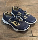 Allbirds Golf Dasher Sneakers Men's 10.5 Navy/tan Laced Solid Sports Pre-owned. Price: $20.00.