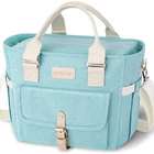 Roomy Insulated Lunch Bag For Women Stylish Large Tote Adult Box Picnic New. Price: $27.14.
