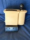Club Golf Cart Mountable Ball Washer And Cleaner Molded Plastic Unit Used. Price: $19.99.
