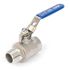 U.s. Solid 2-WAY Manual Ball Valve 3/4 In X Female 316SS Full Port New. Price: $19.99.