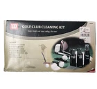 Wilson Golf Club Cleaning Kit Solvent Polish Brushes Grip Enhancer Never Used New. Price: $13.40.
