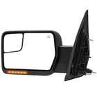 Driver Side Tow Mirror For 2004-2014 F150 Power Heated, Turn Signal, Puddle Li New. Price: $159.99.