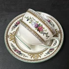 Wedgwood Columbia 595 Cup And Saucer Set Used. Price: $8.25.