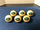 Classic Nfl Team Pool Balls New York Jets (6) Used. Price: $60.00.