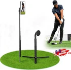 46" Monopod Tripod Selfie Stick To Record Golf Swing Training Magnetic Holder Us New. Price: $29.99.