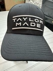 Taylormade Embroidered Golf Hat Strapback 7NINE Black Structured Pre-owned. Price: $12.00.