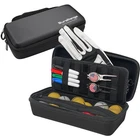 Durarange Golf Glove Holder Case With Shaper - Portable Accessories Organizer New. Price: $35.19.