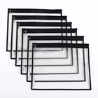 Multi-purpose Water Resisitant Clear Pvc Organizer Bag Pouch With Zipper Clos... New. Price: $30.22.
