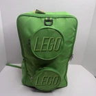 Lego Brick Backpack Green School Travel Bag Multiple Pockets Nwt New. Price: $39.95.