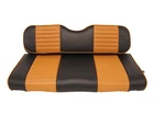 4PCS Club Seat Cover Black Brown Classic Pleat For Ds Golf Cart 2000.5-2013 New. Price: $139.00.