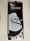 Callaway Golf X Tech Junior Glove Left Hand Lh Js Reg New. Price: $15.00.