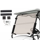 For 1994-2014 Ezgo Txt & Medalist Tinted Golf Cart Folding Windshield Windscreen New. Price: $74.99.
