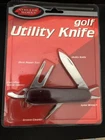 Utility Golf Knife By Athletic Works New In Package. Price: $5.00.
