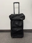 Golf Departure Wheeled Travel Luggage Bag W/nike Shoe 2PCS Pre-owned. Price: $105.60.