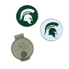 Team Effort Golf Hat Clip And Ball Marker Michigan State Spartans New. Price: $16.99.