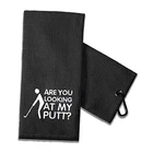 Touner Funny Golf Towel For Dad - Retirement Gifts BLACK039 New. Price: $21.38.