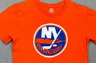 New York Islanders Mens Medium Orange Nhl Hockey Team T-shirt Tee Fanatics Pre-owned. Price: $17.10.