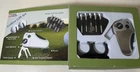 Golfer Best Gift Set - Stroke Counter, Divot Tool Repair And Much More New. Price: $35.00.