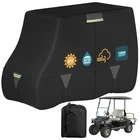 Tuszom 100 Waterproof 1200D Solution-dyed Golf Cart Cover Universal Fit New. Price: $153.88.
