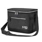 Tirrinia Insulated Lunch Box For Men/women, Leakproof Medium -7.8L, Black New. Price: $14.76.