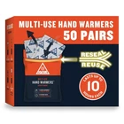 Resealable Multipleuse Hand Warmers 50PACK New. Price: $119.54.