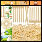 2000 Pcs Bamboo Golf Tees - Professional Bulk Set, Reduce Friction & Side Spin, New. Price: $116.99.