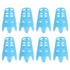 Patikil Golf Simulator Tees, 8 Pack Plastic Mat Practice Blue New. Price: $17.99.