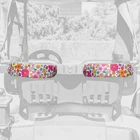 Foretra - Flowers Pattern Golf Cart Strap Sleeve Protect New. Price: $25.66.