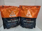 2X Ignik Resealable Multiple-use Hand Warmers For 10 Hours Of Heat 20PK EXP5/27 New. Price: $26.99.